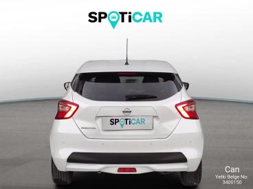 SPOTICAR Nissan Micra 1.0 Tekna Ig-t Xtronic 1 92 İkinci El Araç - Hatchback Benzin Beyaz - Istanbul - 1200022889_5