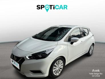 SPOTICAR Nissan Micra 1.0 Visia 5k İkinci El Araç - Hatchback Benzin Beyaz - Istanbul - 1200023259_1