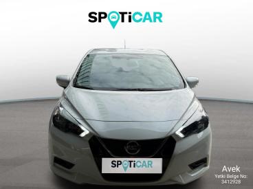 SPOTICAR Nissan Micra 1.0 Visia 5k İkinci El Araç - Hatchback Benzin Beyaz - Istanbul - 1200023259_2