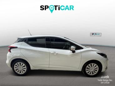 SPOTICAR Nissan Micra 1.0 Visia 5k İkinci El Araç - Hatchback Benzin Beyaz - Istanbul - 1200023259_4