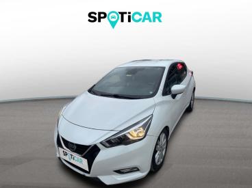 SPOTICAR Nissan Micra 1.0 Ig-t 92 Cvt Tekna İkinci El Araç - Hatchback Benzin Beyaz - İstanbul - 1200025652_1