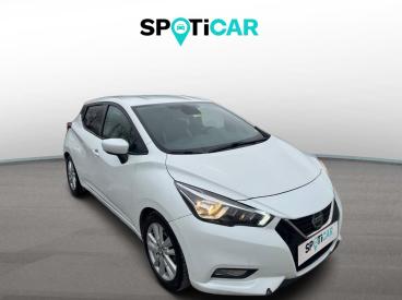 SPOTICAR Nissan Micra 1.0 Ig-t 92 Cvt Tekna İkinci El Araç - Hatchback Benzin Beyaz - İstanbul - 1200025652_3