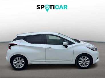 SPOTICAR Nissan Micra 1.0 Ig-t 92 Cvt Tekna İkinci El Araç - Hatchback Benzin Beyaz - İstanbul - 1200025652_4