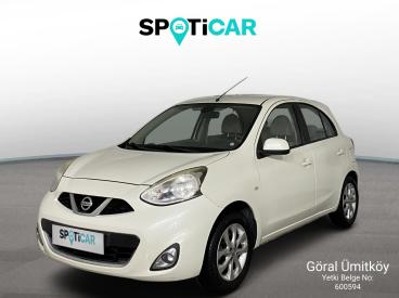 SPOTICAR Nissan Micra 1.2 Match Cvt İkinci El Araç - Hatchback Benzin Beyaz - Ankara - 1200025674_1