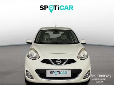 SPOTICAR Nissan Micra 1.2 Match Cvt İkinci El Araç - Hatchback Benzin Beyaz - Ankara - 1200025674_2