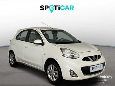 SPOTICAR Nissan Micra 1.2 Match Cvt İkinci El Araç - Hatchback Benzin Beyaz - Ankara - 1200025674_3