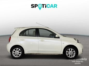 SPOTICAR Nissan Micra 1.2 Match Cvt İkinci El Araç - Hatchback Benzin Beyaz - Ankara - 1200025674_4