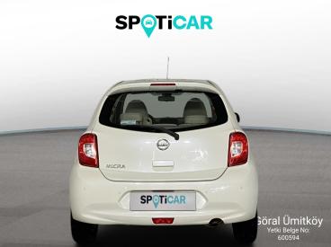 SPOTICAR Nissan Micra 1.2 Match Cvt İkinci El Araç - Hatchback Benzin Beyaz - Ankara - 1200025674_5