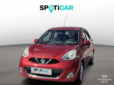 SPOTICAR Nissan Micra 1.2 Match Cvt İkinci El Araç - Hatchback Benzin Kırmızı - Ankara - 1200026622_1