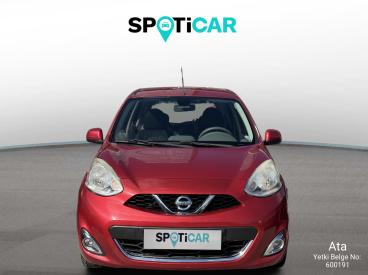SPOTICAR Nissan Micra 1.2 Match Cvt İkinci El Araç - Hatchback Benzin Kırmızı - Ankara - 1200026622_2