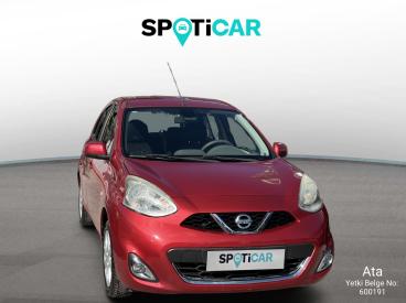 SPOTICAR Nissan Micra 1.2 Match Cvt İkinci El Araç - Hatchback Benzin Kırmızı - Ankara - 1200026622_3