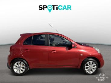 SPOTICAR Nissan Micra 1.2 Match Cvt İkinci El Araç - Hatchback Benzin Kırmızı - Ankara - 1200026622_4