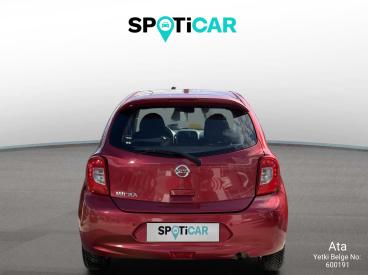 SPOTICAR Nissan Micra 1.2 Match Cvt İkinci El Araç - Hatchback Benzin Kırmızı - Ankara - 1200026622_5