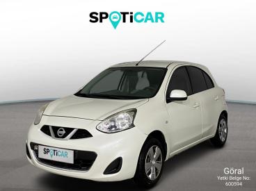 SPOTICAR Nissan Micra 1.2 Street İkinci El Araç - Hatchback Benzin Beyaz - Ankara - 1200028133_1