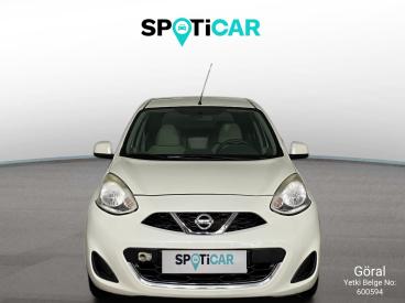 SPOTICAR Nissan Micra 1.2 Street İkinci El Araç - Hatchback Benzin Beyaz - Ankara - 1200028133_2