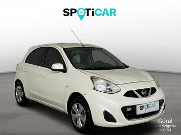 SPOTICAR Nissan Micra 1.2 Street İkinci El Araç - Hatchback Benzin Beyaz - Ankara - 1200028133_3
