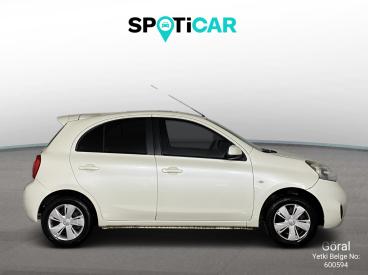 SPOTICAR Nissan Micra 1.2 Street İkinci El Araç - Hatchback Benzin Beyaz - Ankara - 1200028133_4