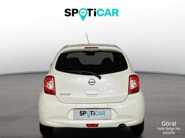 SPOTICAR Nissan Micra 1.2 Street İkinci El Araç - Hatchback Benzin Beyaz - Ankara - 1200028133_5