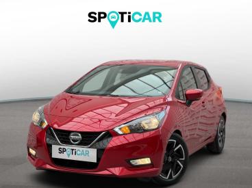 SPOTICAR Nissan Micra 1.0 Ig-t 100 Tekna X-tronic İkinci El Araç - Hatchback Benzin Kırmızı - Ankara - 1200028731_1