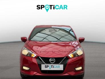 SPOTICAR Nissan Micra 1.0 Ig-t 100 Tekna X-tronic İkinci El Araç - Hatchback Benzin Kırmızı - Ankara - 1200028731_2