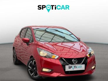 SPOTICAR Nissan Micra 1.0 Ig-t 100 Tekna X-tronic İkinci El Araç - Hatchback Benzin Kırmızı - Ankara - 1200028731_3