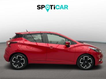 SPOTICAR Nissan Micra 1.0 Ig-t 100 Tekna X-tronic İkinci El Araç - Hatchback Benzin Kırmızı - Ankara - 1200028731_4