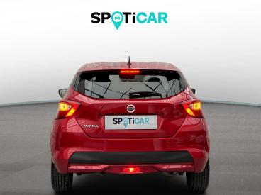 SPOTICAR Nissan Micra 1.0 Ig-t 100 Tekna X-tronic İkinci El Araç - Hatchback Benzin Kırmızı - Ankara - 1200028731_5
