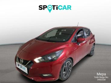 SPOTICAR Nissan Micra 1.0 Tekna Ig-t Xtronic 1 92 İkinci El Araç - Hatchback Benzin Kırmızı - Istanbul - 1200028909_1