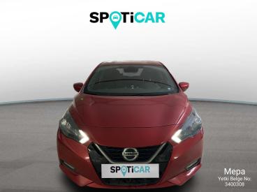 SPOTICAR Nissan Micra 1.0 Tekna Ig-t Xtronic 1 92 İkinci El Araç - Hatchback Benzin Kırmızı - Istanbul - 1200028909_2
