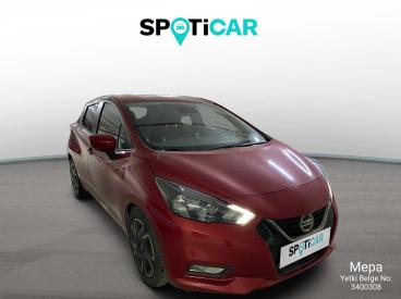 SPOTICAR Nissan Micra 1.0 Tekna Ig-t Xtronic 1 92 İkinci El Araç - Hatchback Benzin Kırmızı - Istanbul - 1200028909_3