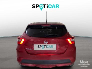 SPOTICAR Nissan Micra 1.0 Tekna Ig-t Xtronic 1 92 İkinci El Araç - Hatchback Benzin Kırmızı - Istanbul - 1200028909_5