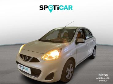 SPOTICAR Nissan Micra 1.2 Street Cvt 1 80 İkinci El Araç - Hatchback Benzin Beyaz - Istanbul - 1200029484_1