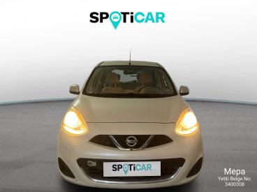 SPOTICAR Nissan Micra 1.2 Street Cvt 1 80 İkinci El Araç - Hatchback Benzin Beyaz - Istanbul - 1200029484_2