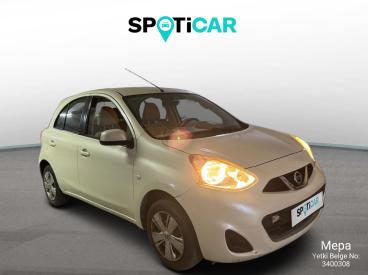 SPOTICAR Nissan Micra 1.2 Street Cvt 1 80 İkinci El Araç - Hatchback Benzin Beyaz - Istanbul - 1200029484_3