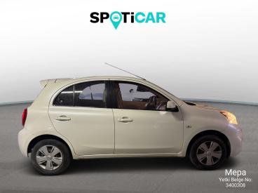 SPOTICAR Nissan Micra 1.2 Street Cvt 1 80 İkinci El Araç - Hatchback Benzin Beyaz - Istanbul - 1200029484_4