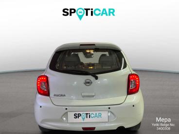 SPOTICAR Nissan Micra 1.2 Street Cvt 1 80 İkinci El Araç - Hatchback Benzin Beyaz - Istanbul - 1200029484_5