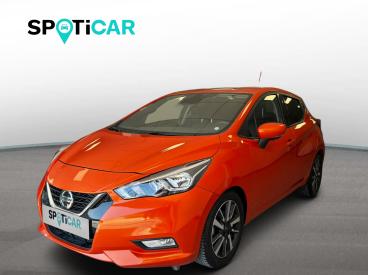 SPOTICAR Nissan Micra 1.0 Tekna Ig-t Xtronic 1 92 İkinci El Araç - Hatchback Benzin Turuncu - İzmİr - 1200029769_1