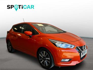 SPOTICAR Nissan Micra 1.0 Tekna Ig-t Xtronic 1 92 İkinci El Araç - Hatchback Benzin Turuncu - İzmİr - 1200029769_3