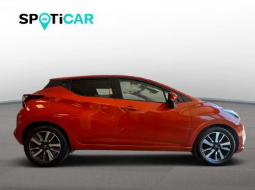 SPOTICAR Nissan Micra 1.0 Tekna Ig-t Xtronic 1 92 İkinci El Araç - Hatchback Benzin Turuncu - İzmİr - 1200029769_4