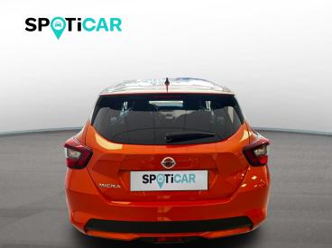 SPOTICAR Nissan Micra 1.0 Tekna Ig-t Xtronic 1 92 İkinci El Araç - Hatchback Benzin Turuncu - İzmİr - 1200029769_5