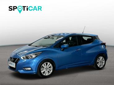 SPOTICAR Nissan Micra 1.0 Ig-t 92 Cvt Tekna İkinci El Araç - Hatchback Benzin Mavi - İstanbul - 1200029931_1