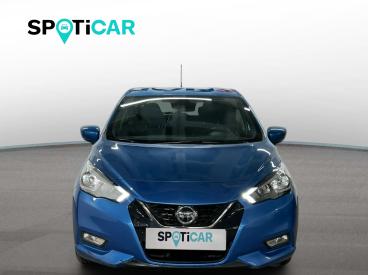 SPOTICAR Nissan Micra 1.0 Ig-t 92 Cvt Tekna İkinci El Araç - Hatchback Benzin Mavi - İstanbul - 1200029931_2