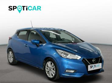 SPOTICAR Nissan Micra 1.0 Ig-t 92 Cvt Tekna İkinci El Araç - Hatchback Benzin Mavi - İstanbul - 1200029931_3