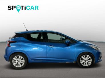 SPOTICAR Nissan Micra 1.0 Ig-t 92 Cvt Tekna İkinci El Araç - Hatchback Benzin Mavi - İstanbul - 1200029931_4