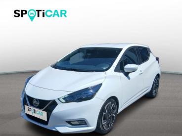 SPOTICAR Nissan Micra 1.0 Ig-t 92 Cvt Tekna İkinci El Araç - Hatchback Benzin Beyaz - İstanbul - 1200031278_1