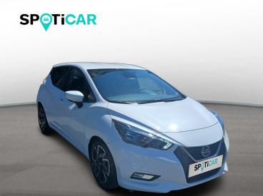 SPOTICAR Nissan Micra 1.0 Ig-t 92 Cvt Tekna İkinci El Araç - Hatchback Benzin Beyaz - İstanbul - 1200031278_3