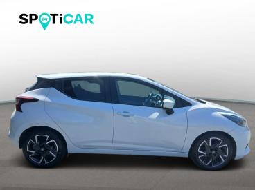 SPOTICAR Nissan Micra 1.0 Ig-t 92 Cvt Tekna İkinci El Araç - Hatchback Benzin Beyaz - İstanbul - 1200031278_4
