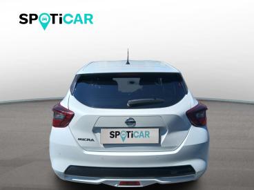 SPOTICAR Nissan Micra 1.0 Ig-t 92 Cvt Tekna İkinci El Araç - Hatchback Benzin Beyaz - İstanbul - 1200031278_5