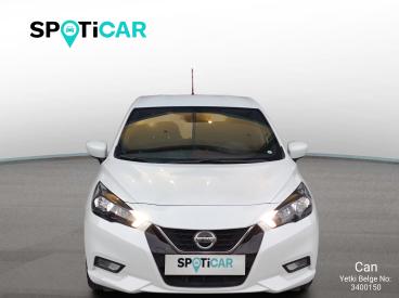 SPOTICAR Nissan Micra 1.0 Ig-t 92 Cvt Tekna İkinci El Araç - Hatchback Benzin Beyaz - Istanbul - 1200036003_2