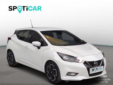 SPOTICAR Nissan Micra 1.0 Ig-t 92 Cvt Tekna İkinci El Araç - Hatchback Benzin Beyaz - Istanbul - 1200036003_3